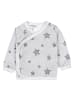TupTam Baby Jungen Langarm Wickelshirt 5er Set in beige/blau