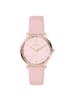 s.Oliver Armbanduhr Soft Elegance in rosa
