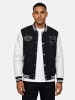 Tazzio College Bomberjacke "A807"- in Schwarz
