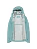 Campagnolo Jacke JACKET FIX HOOD in Türkis2410