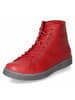 Andrea Conti Schnürstiefel in rot
