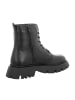 Apple of Eden Schnürboots in Schwarz
