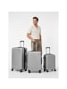 Check.In Paradise 2.0 4 Rollen Kofferset 3-teilig mit Dehnfalte in stone grey
