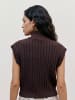 Vero Moda Strickpullover in Chocolate Torte