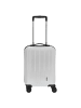 Check.In London 2.0 - 4-Rollen-Trolley 50 cm (orange) in weiss