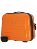 Check.In London 2.0 - Beauty Case 33 cm (carbon schwarz) in orange