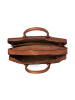 The Chesterfield Brand Tacama Aktentasche Leder 41 cm Laptopfach cognac