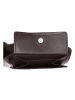 Golden Head Polo Geldbörse RFID Schutz Leder 22 cm in dunkelbraun