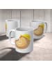 Mr. & Mrs. Panda Kindertasse Igel Beten ohne Spruch in Weiß