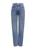 ONLY Straight-Fit jeans in Medium Blue Denim