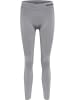 Hummel Hummel Leggings Hmlci Yoga Damen Dehnbarem Feuchtigkeitsabsorbierenden Nahtlosen in GREY MELANGE