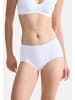 Sloggi Midi Slip 24/7 Microfibre in Weiß / schwarz