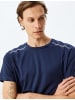 KOTON T-shirt in Marineblau
