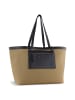 Bugatti Elena - Shopper L 55 cm (schwarz) in camel