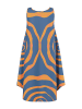Ulla Popken Kleid in walblau