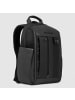 Piquadro Steve Rucksack RFID Schutz 38 cm Laptopfach in black