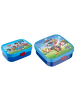 2er Set Brotdosen-Set Campus (2025) in Paw Patrol Pups