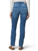 Zero  Jeans Style ORLANDO Straight Leg 32 Inch in Blue Used Denim