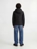 JACK & JONES Junior Hybridjacke in Black