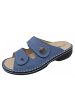 Finn Comfort Pantolette Sansibar in Blau