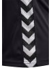 Hummel T-Shirt Playful Ss Kinder in BLACK