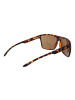 Champion Männer Sonnenbrille Rechtwinklig Braun