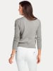 Heine Feinstrickjacke in grau-meliert