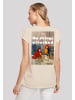 F4NT4STIC T-Shirt Pinocchio No Strings Attached in Whitesand