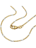 Gallay Kette 1,4mm 14Kt GOLD 45cm in gold