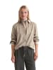 Marc O'Polo Samtbluse fitted in Chalky Mauve
