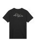 F4NT4STIC T-Shirt Mountain Berge Natur V2 in schwarz