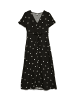 Vero Moda Hemdblusenkleid in Black