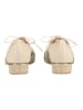 Hispanitas Halbschuhe in Beige/Grün