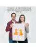 Mr. & Mrs. Panda Poster Füchse Liebe ohne Spruch in Grau Pastell