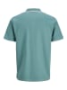Jack & Jones Poloshirt in Mineral Blue
