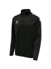 Hummel Hummel Halbreißverschluss Sweatshirt Hmlcore Multisport Erwachsene in BLACK/BLACK