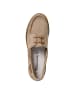 Tamaris Bootsschuhe in Beige