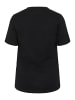KAFFE curve T-shirt KClucie Regular fit in Black Deep