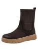 Tamaris WIDE FIT Chelsea Boot in MOCCA NUBUK