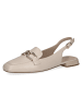 Caprice Sling in beige