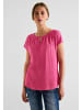 Street One T-Shirt in berry rose