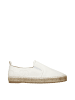 Jimmy Choo Weiß Leder Espadrilles