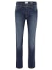 Delmao Stretch-Jeans in dkblue use