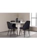 ebuy24 Essgruppe Olivia 5-teilig Beige 110 x 110 cm