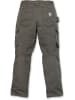 CARHARTT  Arbeitshose "Steel Cargo 103335" in Grün
