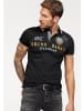 Bruno Banani Poloshirt in schwarz
