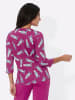 creation L Shirt in magenta
