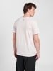 Hummel T-Shirt Hmlpulse Lebensstil Herren in WHITE/RED