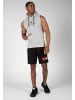 Gorilla Wear Sleeveless Hoodie - Lincoln - Grau