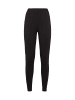 GOLDNER Bequeme Leggings mit flexiblem Sitz in schwarz